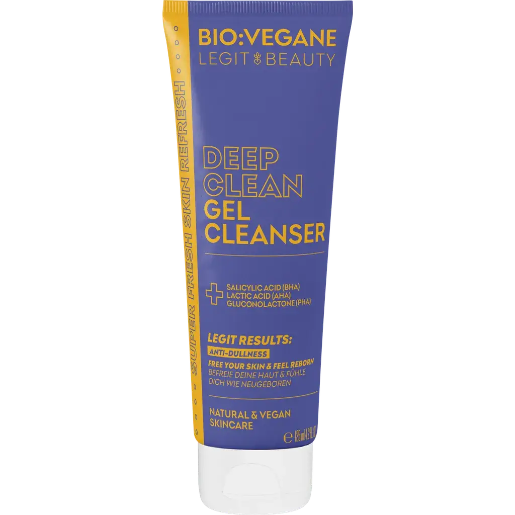 Bio:Vegane Deep Clean Gel Cleanser