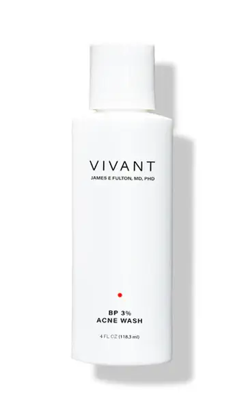 Vivant skin care BP 3% Acne Wash