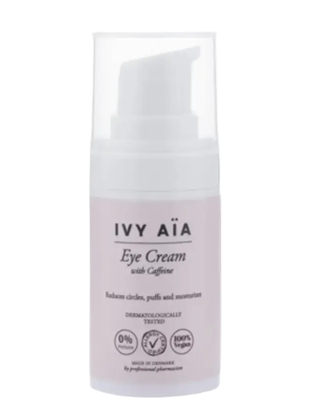 IVY AÏA Eye Cream with Caffeine