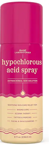 Base Laboratories Hypochlorous Acid Spray
