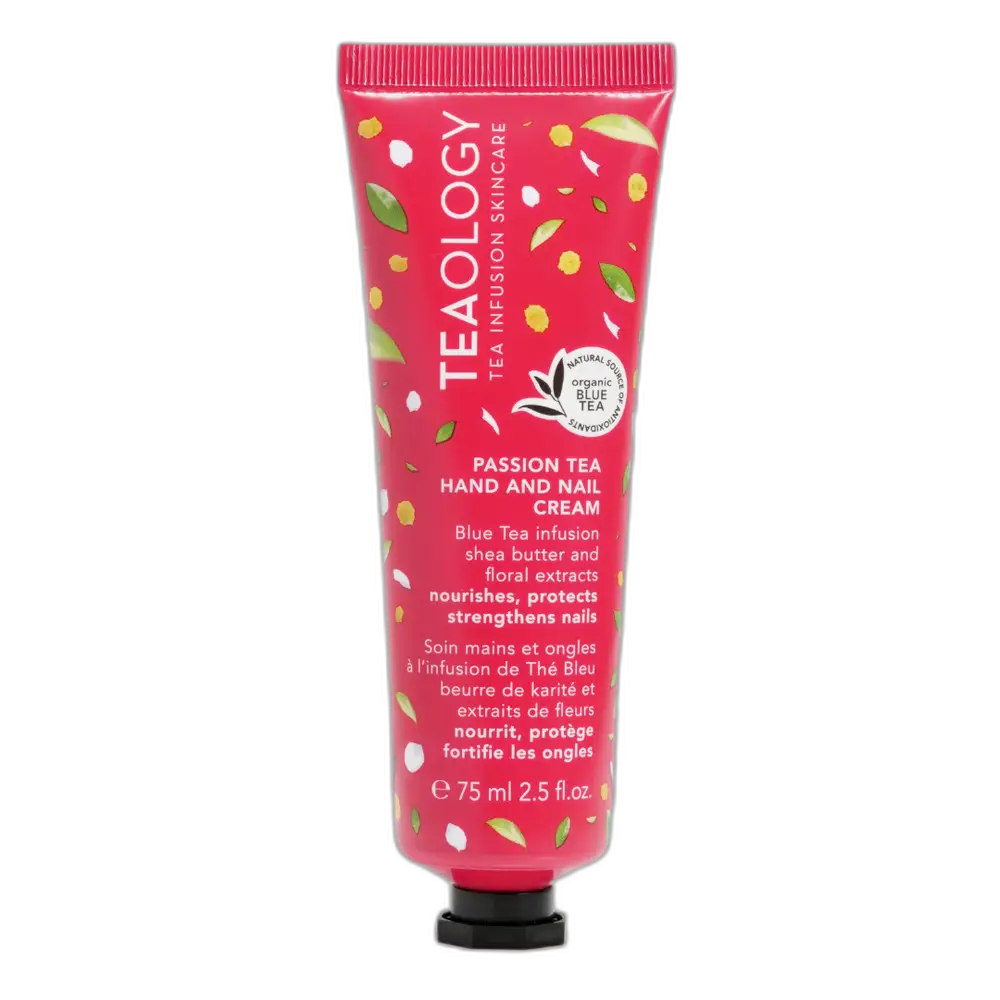 Teaology Skincare Passion Tea Hand And Nail Cream