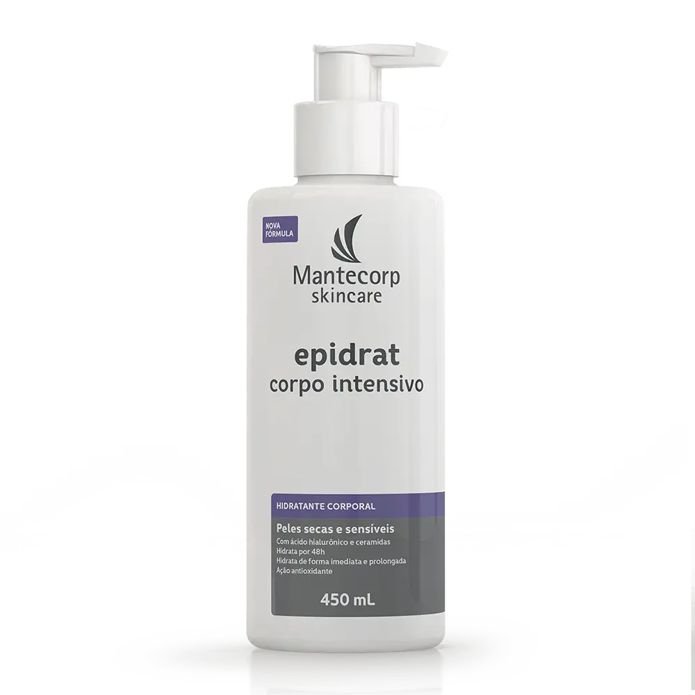 Mantecorp Hidratante Corporal Epidrat Corpo Intensivo