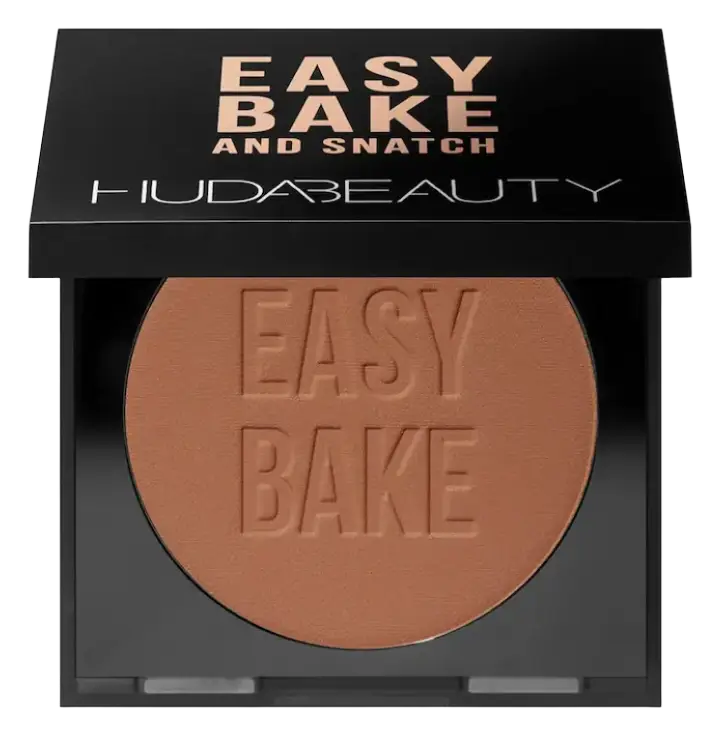 Huda Beauty Easy Bake & Snatch Pressed Brightening & Setting Powder Coffee Cake