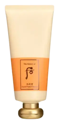 The History of Whoo Gongjinhyang Foam Cleanser