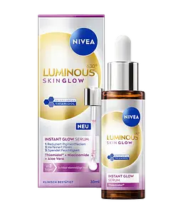 Nivea Luminous630 Skin Glow Instant Glow Serum Switzerland