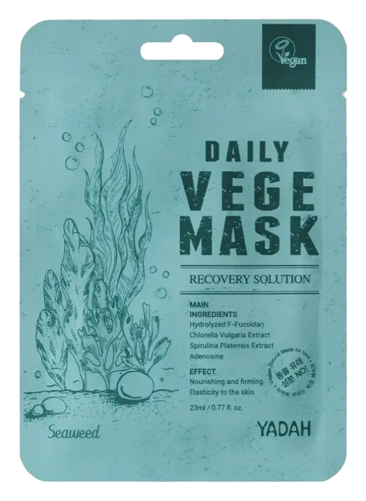 Yadah Cosmetics Daily Vege Mask Seaweed