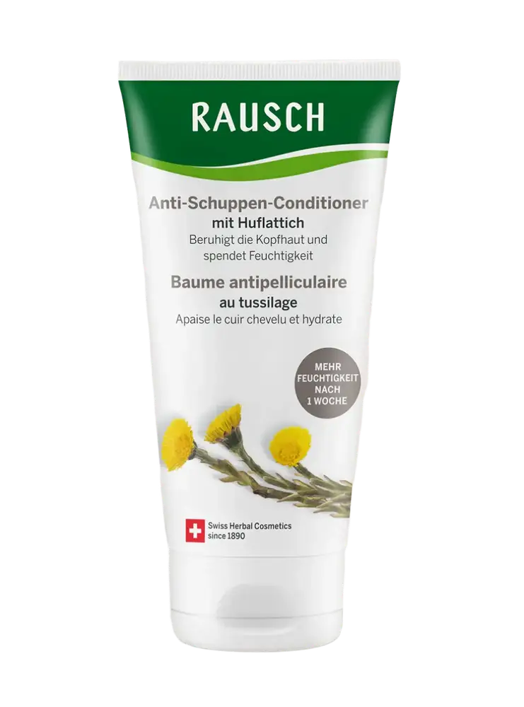 Rausch Anti-Dandruff Conditioner With Coltsfoot