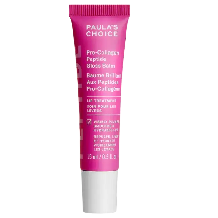 Paula's Choice Pro-Collagen Peptide Gloss Balm Sheer Pink