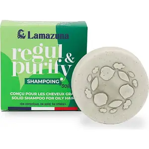 Lamazuna Regul & Purify Solid Shampoo