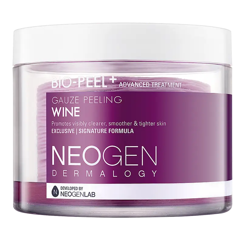 Neogen Dermalogy bio-peel+ gauze peeling wine