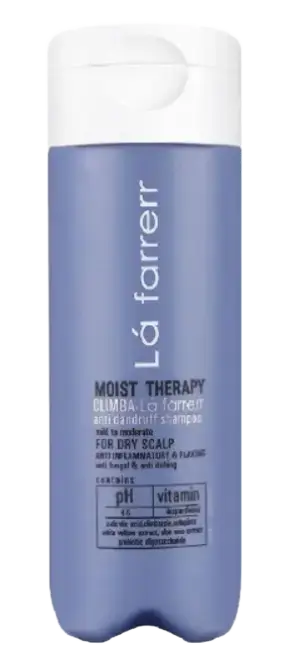 Lá Farrerr Climba Anti Dandruff Shampoo Moist Therapy Shampoo For Dry Scalp
