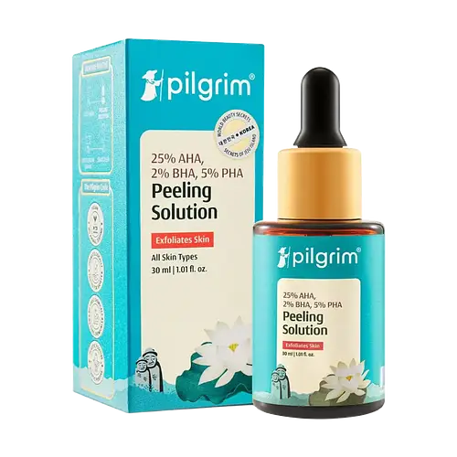 Pilgrim 25% AHA 2% BHA 5% PHA Peeling Solution