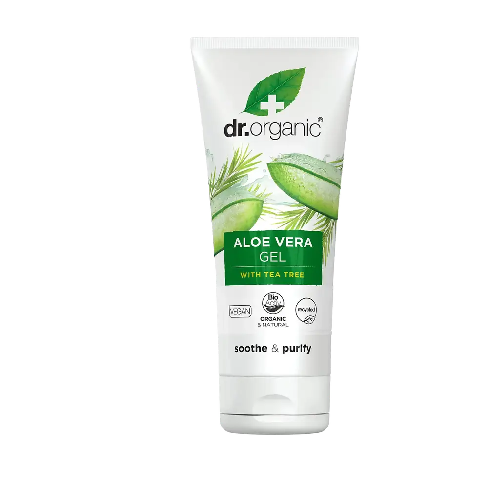 Dr. Organic Aloe Vera Gel With Tea Tree