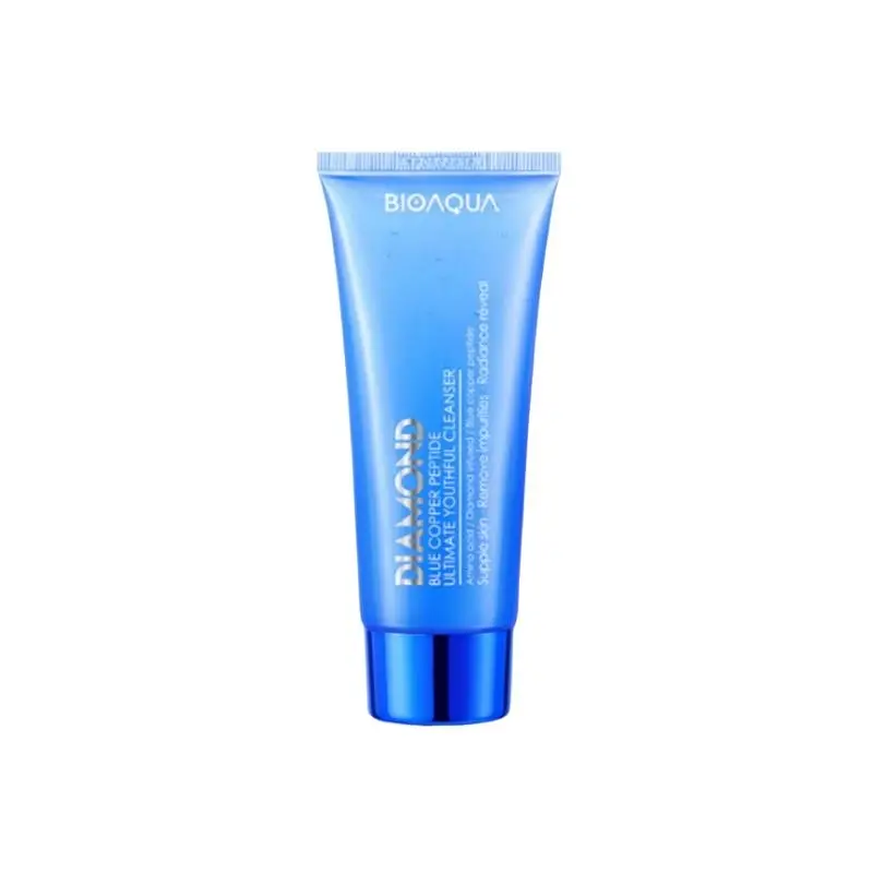 Bioaqua Diamond Blue Copper Peptide Ultimate Youthful Cleanser