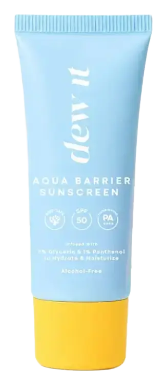Dew It Aqua Barrier Sunscreen SPF 50