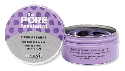 Benefit Cosmetics The POREfessional Deep Retreat Pore-Clearing Clay Mask