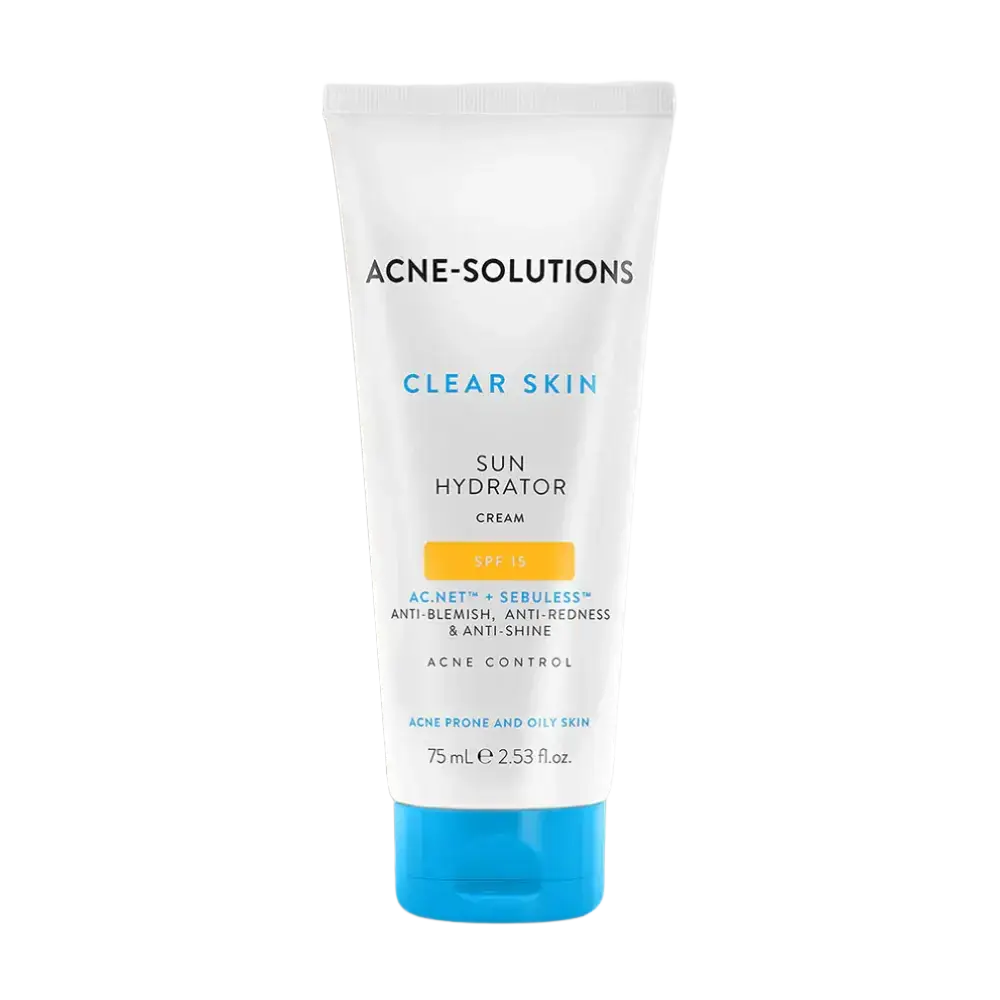 NUTRIDERMA Acne-Solutions Clear Skin Sun Hydrator Cream SPF 15