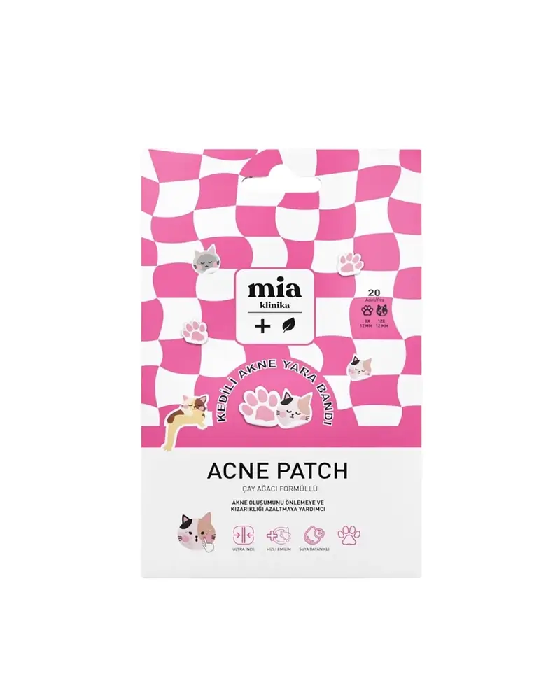 mia klinika Acne Patch Cat-Themed