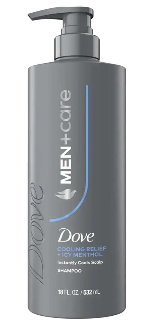 Dove Men+Care Cooling Relief + Icy Menthol Shampoo