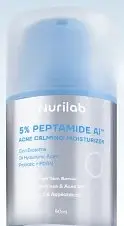 Nurilab 5% Peptamide AI Acne Calming Moisturizer