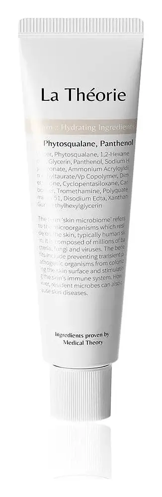 La Théorie Moisturizer Hydrating Ingredients