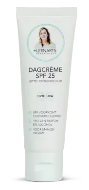 Dr Leenarts Dagcrème SPF 25 Vette | Onzuivere Huid