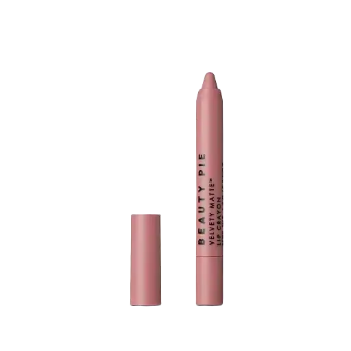 Beauty Pie Velvety Matte  Lip Crayon Rummy Pink