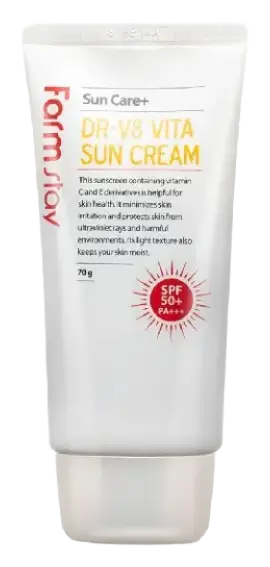 Farm Stay Dr-V8 Vita Sun Cream SPF 50+ PA+++