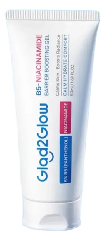 Glad2Glow B5-Niacinamide Barrier Boosting Gel