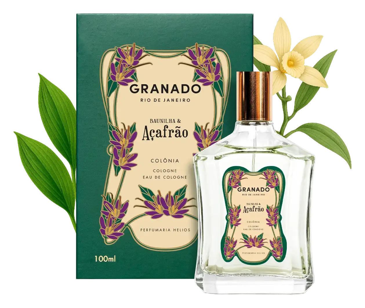 Granado Baunilha & Açafrão Eau de Cologne