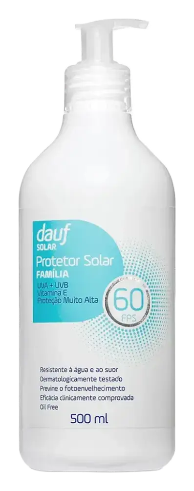 Dauf Protetor Solar Família SPF 60