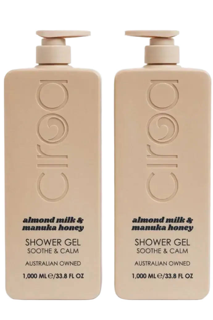 Ciroa Almond Milk & Manuka Honey Shower Gel