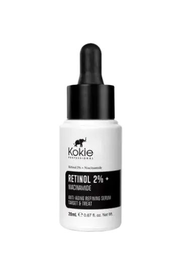 Kokie Cosmetics Retinol 2% + Niacinamide Serum