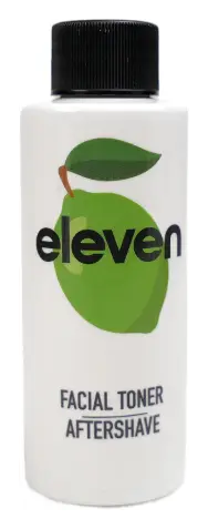 Eleven Shaving Facial Toner Aftershave Lime & Basil