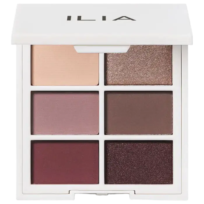 Ilia The Necessary Eyeshadow Palette Cool Nude