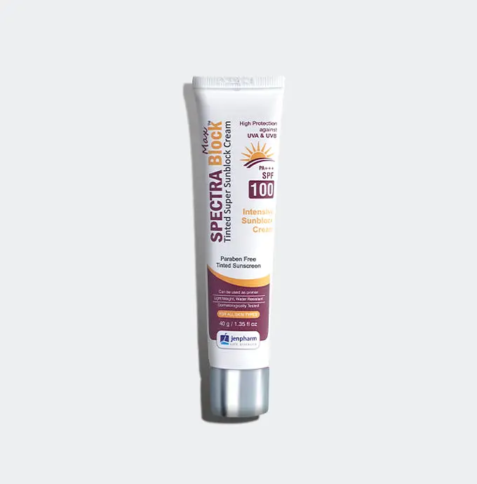 Jenpharm Jen Pharm Spectra Sun Block Max SPF-100