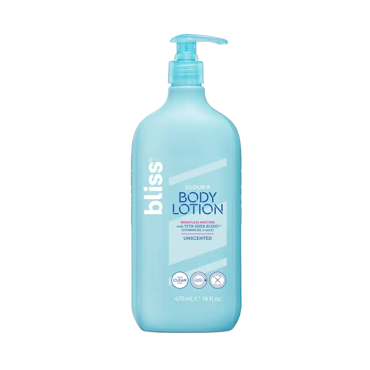 Bliss Unscented Cloud 9 Body Lotion