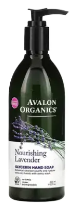 Avalon Organics Glycerin Hand Soap Nourishing Lavender