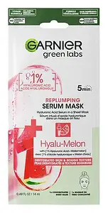 Garnier Hyalu-Melon Replumping Serum Sheet Mask