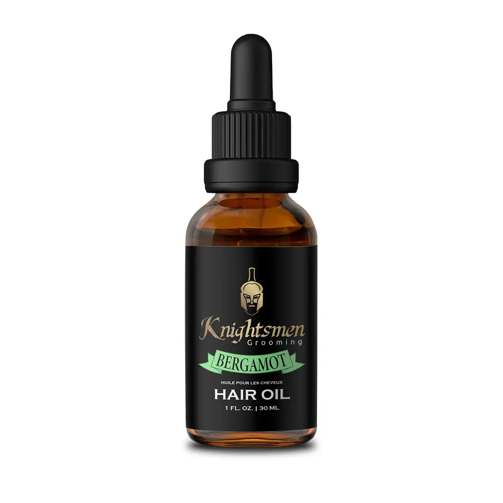 Knightsmen Grooming Hair Oil Bergamot