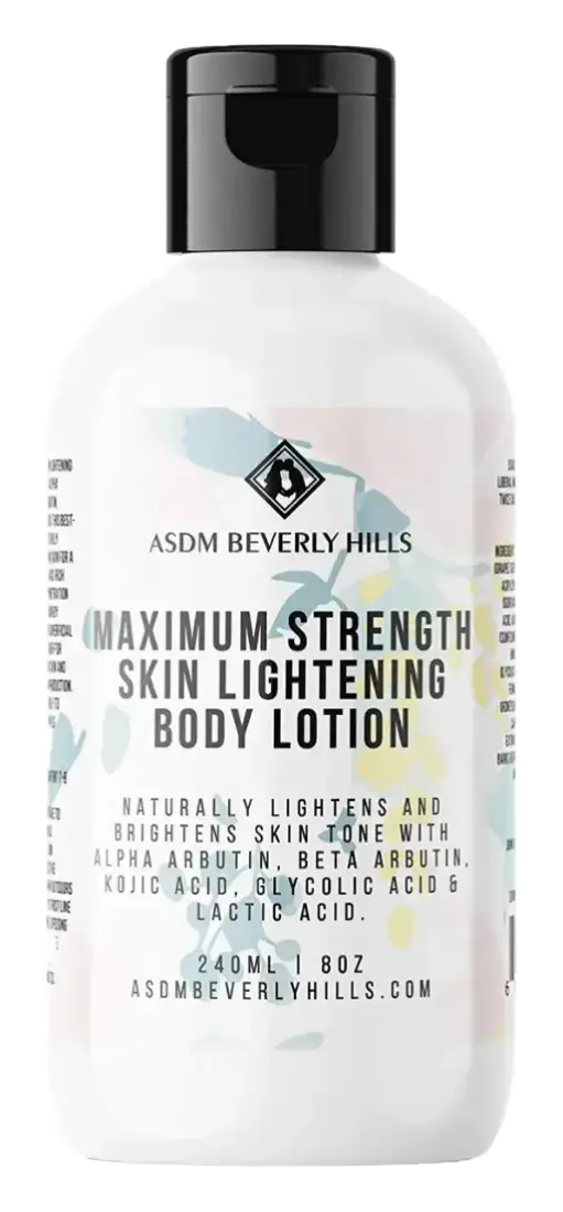 ASDM BEVERLY HILLS Maximum Strength Skin Lightening Body Lotion