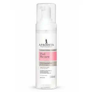 Afrodita Exfoliation Thera Peel Re-New AHA Cleansing Foam