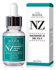 Cos De BAHA Niacinamide 20% + Zinc 4% Serum