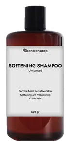 Banaransoap Softening Shampoo Unscented