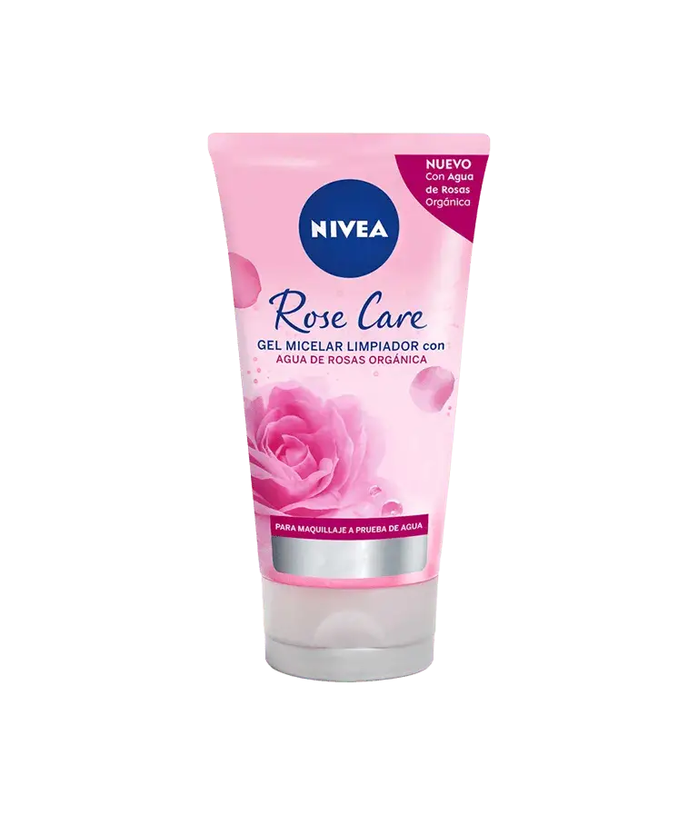 Nivea Rose Care Micellar Gel Wash