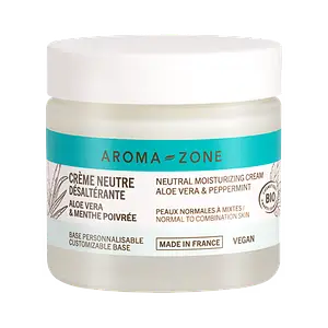 Aroma-Zone Aloe Vera & Peppermint Neutral Moisturizing Cream