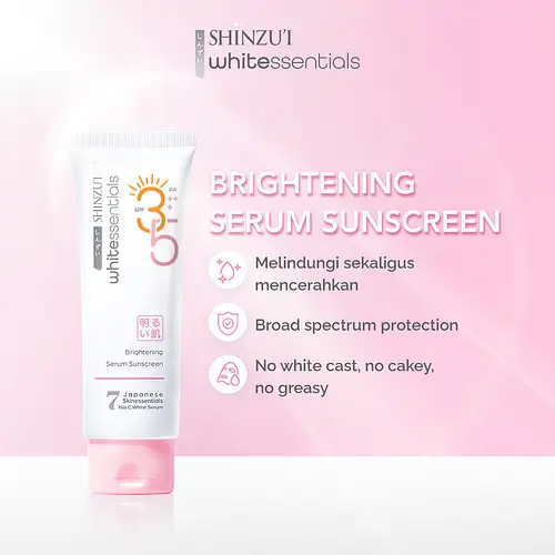 Shinzu'i Whitessentials Brightening Serum Sunscreen SPF 35 Pa+++