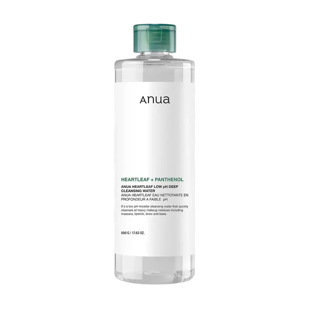 Anua Heartleaf Low pH Deep Cleansing Water