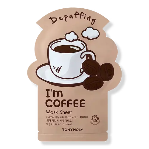 TONYMOLY I'm Sheet Mask Coffee