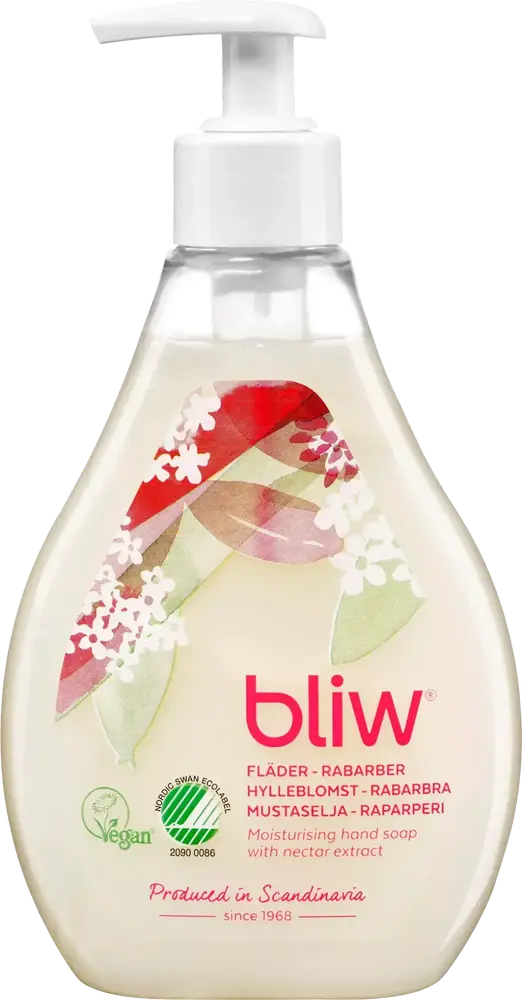 Bliw Hand Soap Fläder & Rabarber